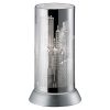 Moderne Tafellamp  City - Metaal - Chroom-R50081006