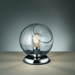 Moderne Tafellamp  Clooney - Metaal - Chroom-R50071054