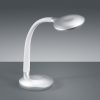 Moderne Tafellamp  Cobra - Kunststof - Grijs-R52721187