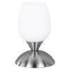 Moderne Tafellamp  Cup - Metaal - Grijs-R59431007