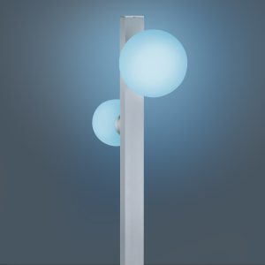 Moderne Tafellamp  Dicapo - Metaal - Grijs-550810207