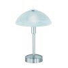 Moderne Tafellamp  Donna - Metaal - Grijs-525790107