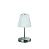 Moderne Tafellamp  Emmy - Metaal - Grijs-R52541907
