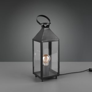 Moderne Tafellamp  Farola - Metaal - Zwart-R50541002
