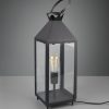 Moderne Tafellamp  Farola - Metaal - Zwart-R50541902