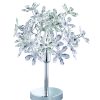 Moderne Tafellamp  Flower - Metaal - Chroom-R50011017