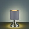 Moderne Tafellamp  Garda - Metaal - Grijs-595400141