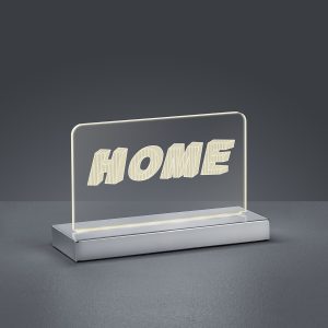 Moderne Tafellamp  HOME - Metaal - Chroom-R52511106