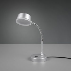 Moderne Tafellamp  Kiko - Kunststof - Grijs-R52501187