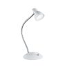 Moderne Tafellamp  Kolibri - Metaal - Wit-527810101
