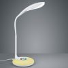 Moderne Tafellamp  Krait - Kunststof - Wit-R52781201