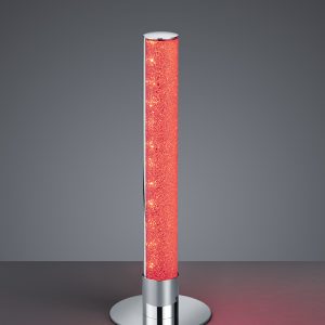 Moderne Tafellamp  Leia - Metaal - Chroom-R52571100
