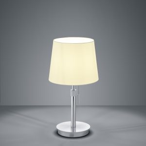 Moderne Tafellamp  Lyon - Metaal - Grijs-509100107