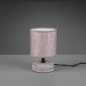 Moderne Tafellamp  Marie - Kunststof - Bruin-R50980126