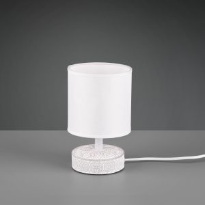Moderne Tafellamp  Marie - Kunststof - Wit-R50980101
