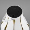 Moderne Tafellamp  Montero - Metaal - Wit-R55266131