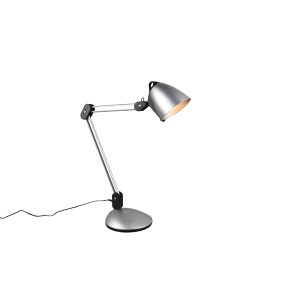 Moderne Tafellamp  Nadal - Kunststof - Grijs-525410187