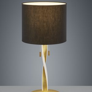 Moderne Tafellamp  Nandor - Metaal - Goud-575310379