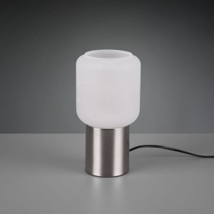 Moderne Tafellamp  Nico - Metaal - Grijs-R50591007
