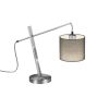 Moderne Tafellamp  Padme - Metaal - Grijs-R50361007