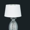 Moderne Tafellamp  Pineapple - Kunststof - Zilver-R50431089