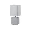 Moderne Tafellamp  Ping - Kunststof - Grijs-R50131087