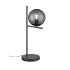 Moderne Tafellamp  Pure - Metaal - Grijs-502000142