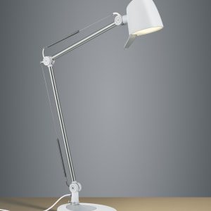 Moderne Tafellamp  Rado - Metaal - Wit-527690131