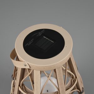 Moderne Tafellamp  Vinto - Kunststof - Bruin-R55276144
