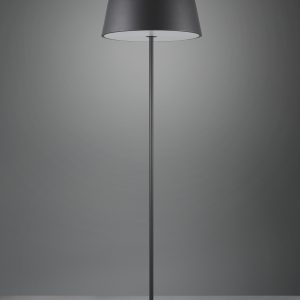Moderne Vloerlamp  Baroness - Metaal - Grijs-408900342