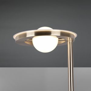 Moderne Vloerlamp  Barrie - Metaal - Messing-424210308