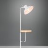 Moderne Vloerlamp  Butler - Metaal - Wit-R40331031