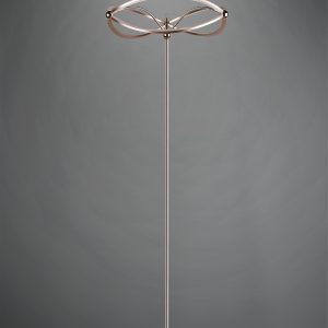 Moderne Vloerlamp  Charivari - Metaal - Messing-421210108