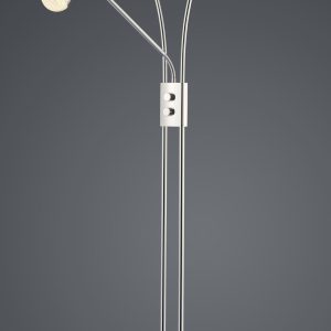 Moderne Vloerlamp  Chris - Metaal - Chroom-478310206