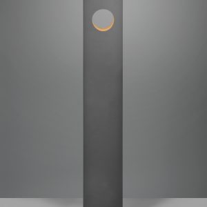 Moderne Vloerlamp  Katun - Metaal - Grijs-426160142