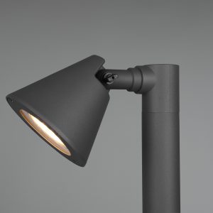 Moderne Vloerlamp  Kaveri - Metaal - Grijs-406060142