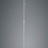 Moderne Vloerlamp  Lyon - Metaal - Grijs-409100307