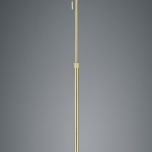 Moderne Vloerlamp  Lyon - Metaal - Messing-409100308