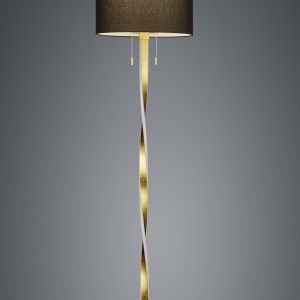 Moderne Vloerlamp  Nandor - Metaal - Goud-475310379