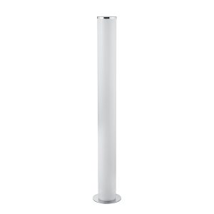 Moderne Vloerlamp  Pillar - Kunststof - Wit-423510101
