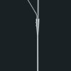 Moderne Vloerlamp  Quebec - Metaal - Grijs-422710307