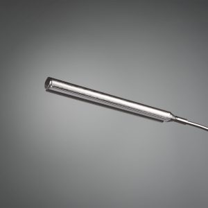 Moderne Vloerlamp  Reed - Metaal - Grijs-R41031507