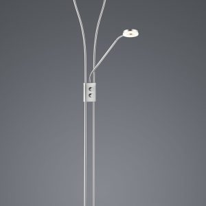 Moderne Vloerlamp  Rennes - Metaal - Chroom-R42412106