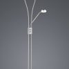 Moderne Vloerlamp  Rennes - Metaal - Grijs-R42412107