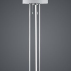 Moderne Vloerlamp  Tandori - Metaal - Grijs-475410207