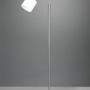 Moderne Vloerlamp  Tommy - Metaal - Grijs-R46331001