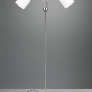 Moderne Vloerlamp  Tommy - Metaal - Grijs-R46332001