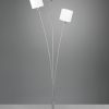 Moderne Vloerlamp  Tommy - Metaal - Grijs-R46333901