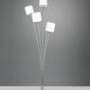 Moderne Vloerlamp  Tommy - Metaal - Grijs-R46335901