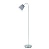 Moderne Vloerlamp  Windu - Metaal - Grijs-R40151011